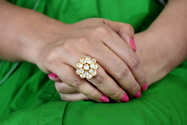 Blossom Radiance Ring