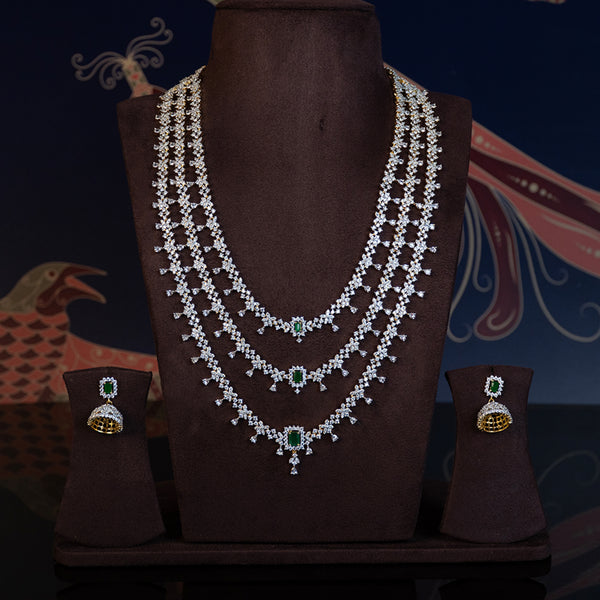 Elysian Radiance necklace set