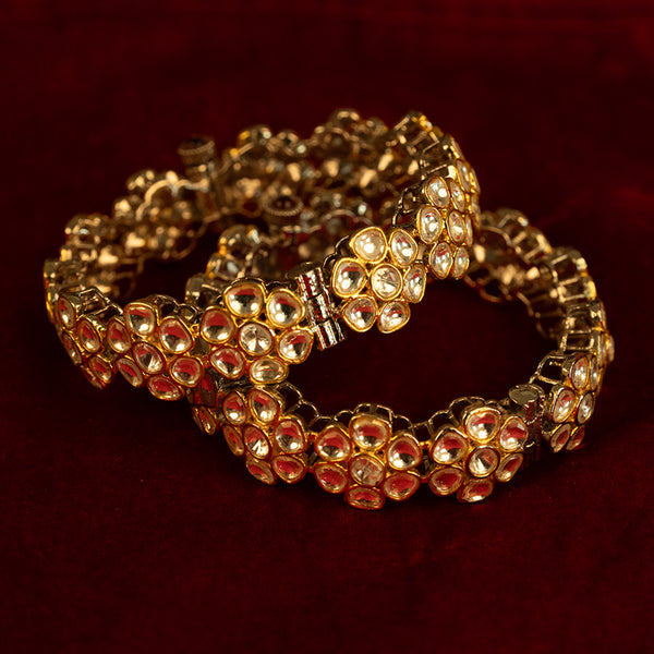 polki bangles