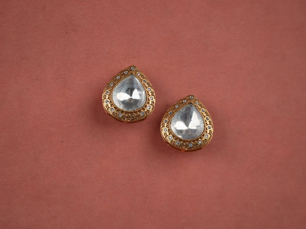 Alizeh Polki Studs