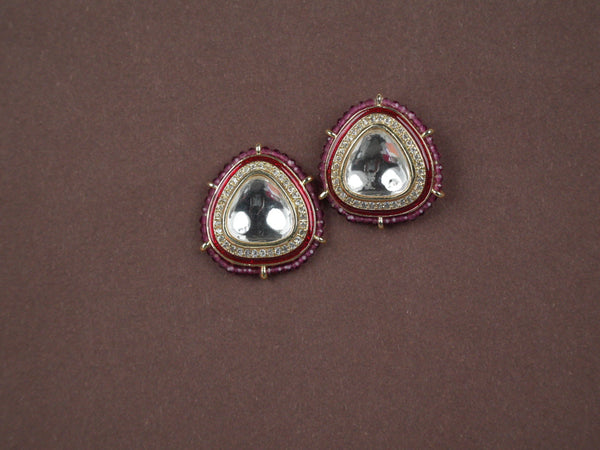 Saheli Polki Studs