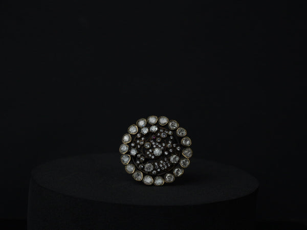 Regal Elegance Victorian Ring