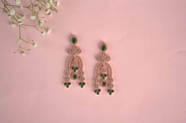 Luminous Charm Earrings AD-1023