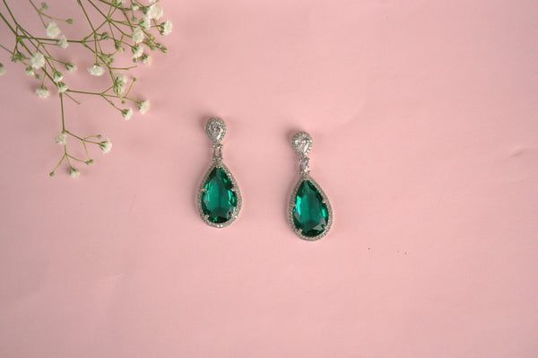 Glistening Essence Earrings AD-1028