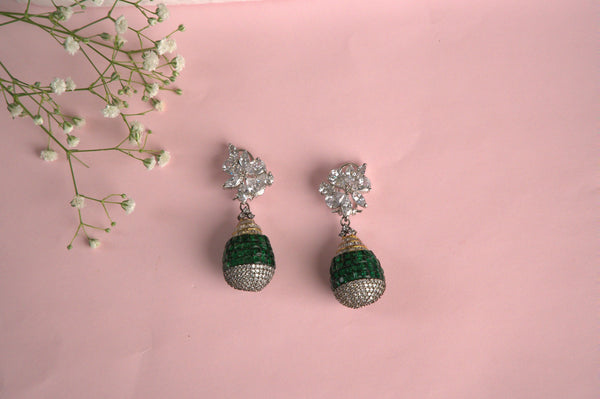 Shining Harmony Earrings AD-1026