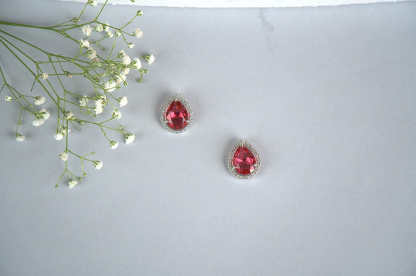 Shimmering Allure Studs AD-4049