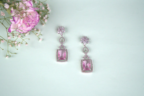 Twilight Gleam Earrings AD-1056-A