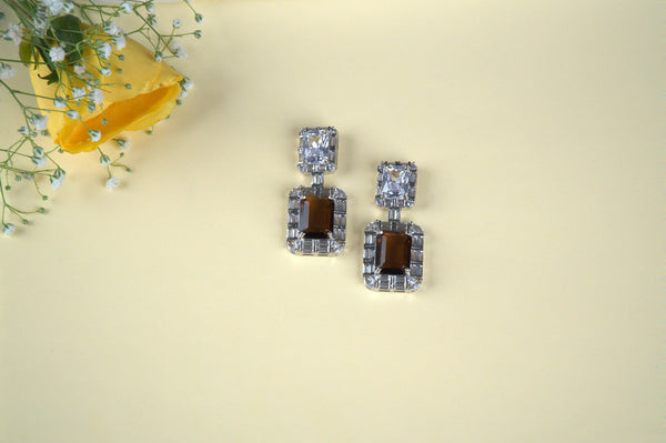 Radiant Whisper Earrings AD-1016-B