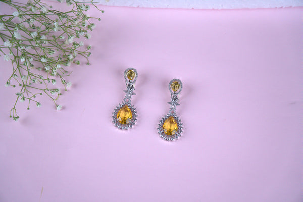 Eloquent Glow Earrings AD-1052