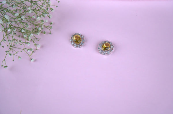 Shimmering Allure Studs AD-4006