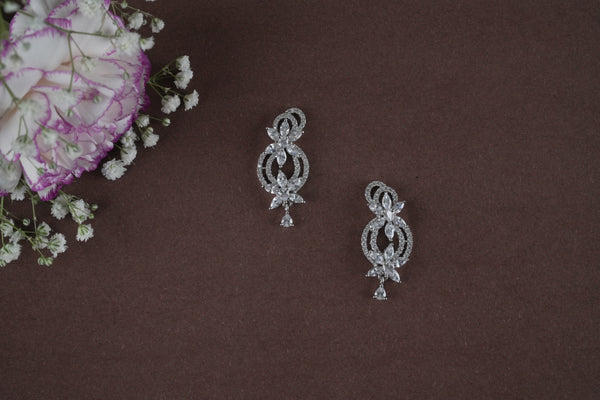 Enchanted knot earrings AD-1012