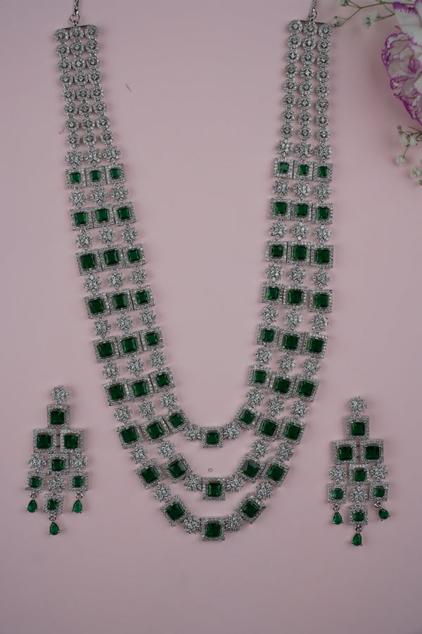 Jade Whisper Necklace AD-8008