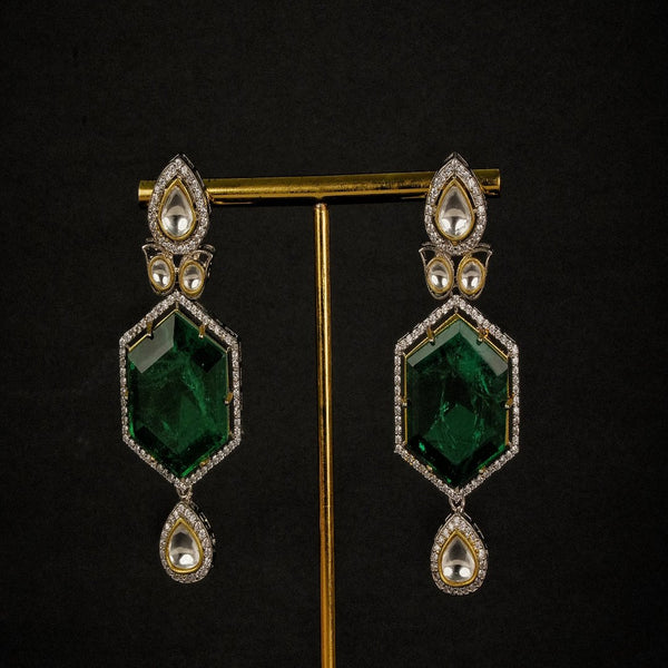 Yara Green Earrings