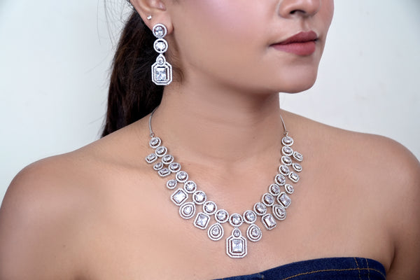 Sterling Radiance Necklace AD-8011