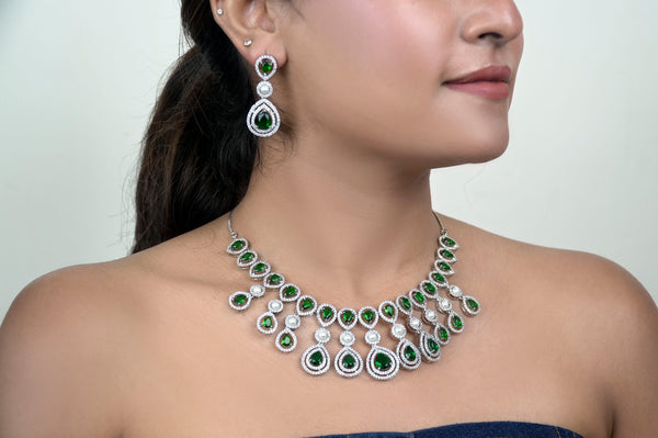 Green Gem Gala Set