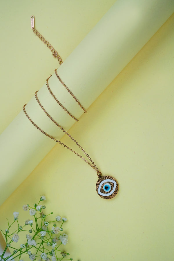 Golden Whisper Necklace-4007