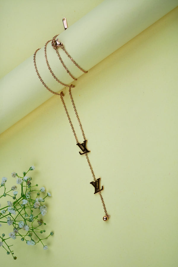 Luminous Charm Necklace-4009