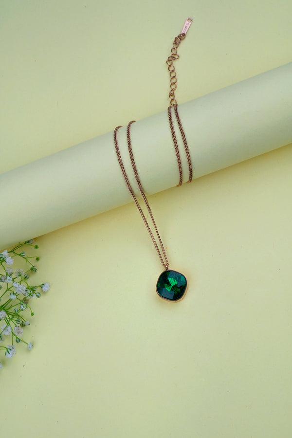 Verdant Grace Necklace-4037