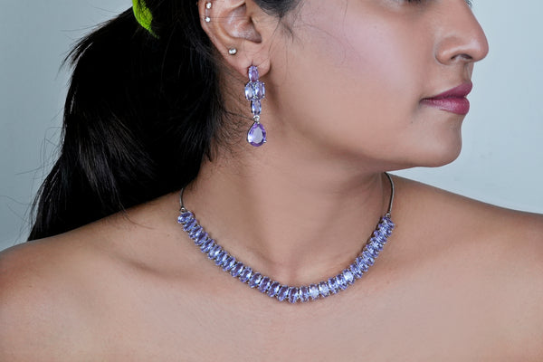 Amethyst Dream Necklace AD-8005