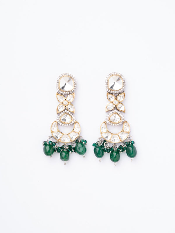 Ujala green Earrings