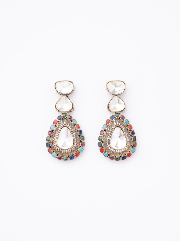 Shwetha Multi Colour  Earrings