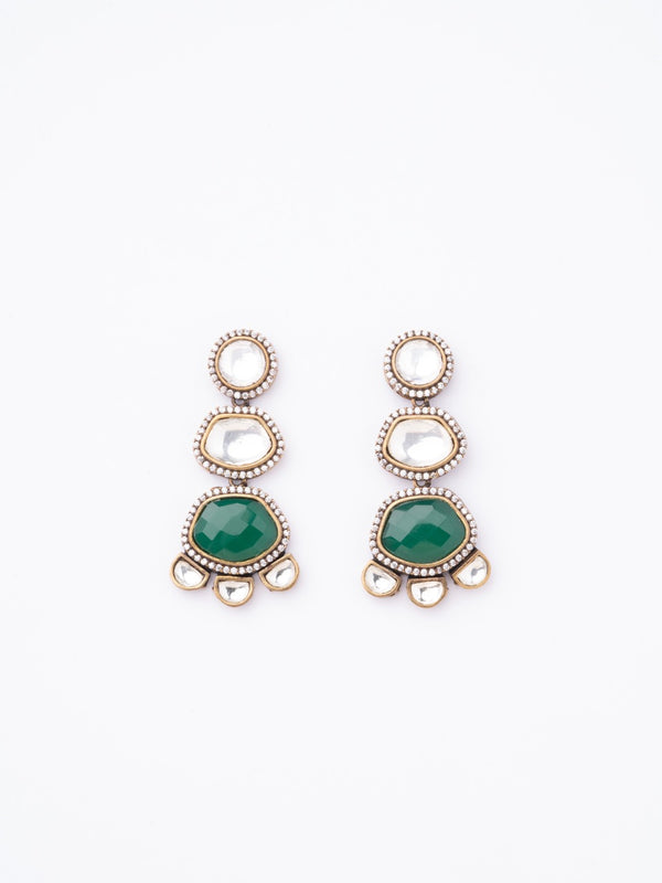 Darcie Green Earrings