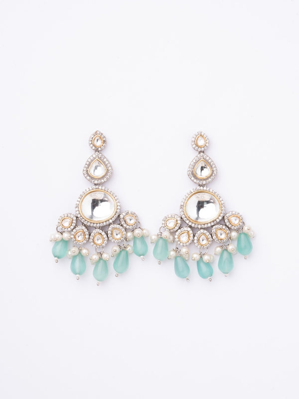 Ruma Sea Green Earrings